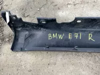 Накладка на порог наружная правая на BMW X6 E71 — фото 11