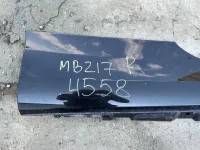 Накладка на порог наружная правая на Mercedes-Benz S-Class C217 — фото 3