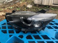 Фара левая на Mazda CX-5 KE — фото 4