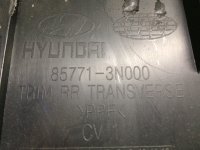 Обшивка багажника на Hyundai Equus — фото 4