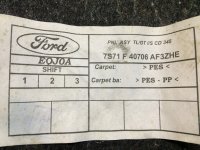 Обшивка крышки багажника на Ford Mondeo 4 — фото 5