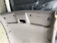 Обшивка потолка на Kia Rio JB — фото 2