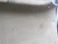 Обшивка потолка на Nissan Sunny B15 — фото 7