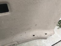 Обшивка потолка на Nissan Sunny B15 — фото 4
