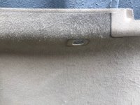 Обшивка потолка на Nissan Sunny B15 — фото 6