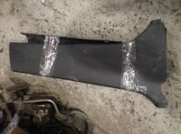 Обшивка центральной стойки нижняя часть 6241405030B0 Toyota Avensis T250 — фото 1
