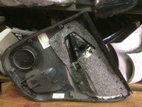 Обшивка двери задней левой на Toyota RAV4 XA30 — фото 2