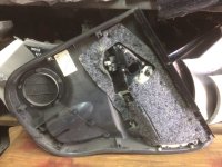 Обшивка двери задней левой на Toyota RAV4 XA30 — фото 2