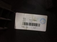 Обшивка двери задней левой на Kia Rio UB — фото 4
