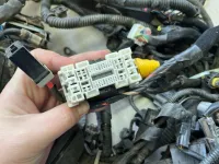 Проводка двигателя на Kia Rio UB — фото 9