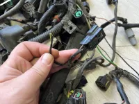 Проводка двигателя на Kia Rio UB — фото 6
