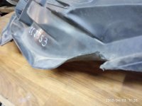 Кронштейн переднего бампера левый на BMW X5 F15 — фото 1