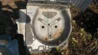 Панель задняя на Hyundai Solaris — фото 2