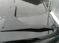 Накладка Hyundai Solaris (2010-2014) — фото 1