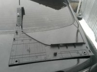 Накладка на Hyundai Solaris — фото 2