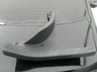 Накладка на Hyundai Solaris — фото 1