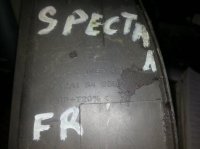 Накладка на Kia Spectra SD — фото 2