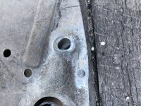 Балка передняя на Renault Clio — фото 6
