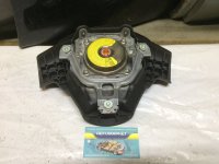 Подушка безопасности в руль на Toyota Corolla E150 — фото 3