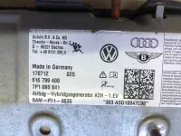 Подушка безопасности нижняя для колен на Volkswagen Touareg NF — фото 4