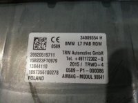 Подушка безопасности пассажирская в торпедо на BMW 1-Series F20 — фото 3