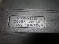 Пол багажника на Toyota RAV4 XA30 — фото 7