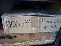 Проводка двигателя на Honda CR-V RE — фото 6
