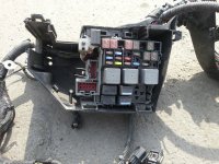 Проводка двигателя на Ford C-MAX Mk1 — фото 4