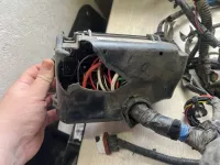 Проводка двигателя на Hyundai Solaris — фото 3