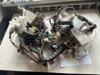 Проводка торпедо на Toyota Corolla E120 — фото 2