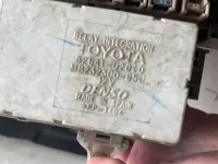 Проводка торпедо на Toyota Corolla E120 — фото 6