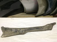 Жабо на Toyota Corolla E120 — фото 2