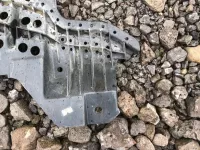 Защита переднего бампера на Toyota Corolla E180 — фото 2
