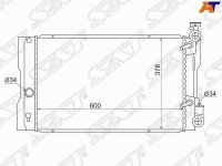 Радиатор основной на Toyota Corolla E150 — фото 3