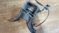 Опора двигателя правая на Toyota Corolla E150 — фото 2