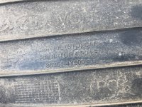 Решетка радиатора на Kia Rio UB — фото 19