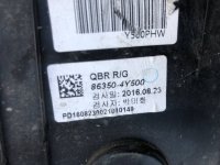 Решетка радиатора на Kia Rio UB — фото 17