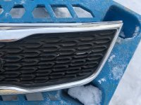 Решетка радиатора на Kia Sorento XM — фото 4