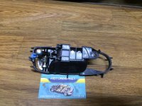 Ручка двери внутренняя левая на Chevrolet Lacetti J200 — фото 3