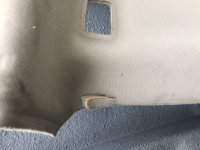 Обшивка потолка на Renault Fluence — фото 9