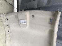 Обшивка потолка на Renault Fluence — фото 4