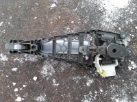 Ручка двери передней наружная левая на Opel Corsa D — фото 2
