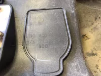 Юбка задняя на Honda Pilot — фото 20
