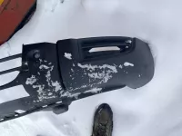Юбка передняя на Skoda Yeti 5L — фото 4