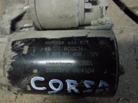 Стартер на Opel Corsa D — фото 2