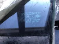 Стекло двери задней левой на Renault Megane — фото 2