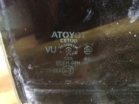 Стекло двери задней правой на Toyota Corolla E150 — фото 3