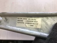 Стеклоподъемник механический задний правый на Toyota Corolla E120 — фото 6