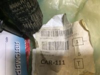 Стойка переднего стабилизатора на Honda Civic — фото 2