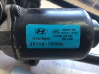 Трапеция дворников на Kia Rio UB — фото 6